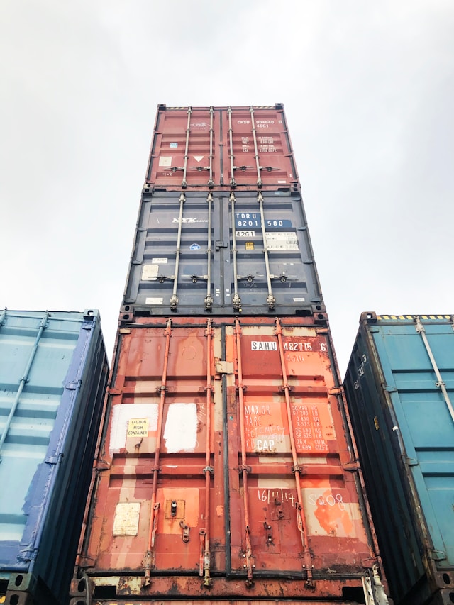 20ft Standard Container