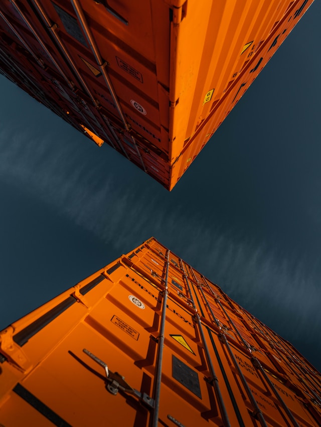 40ft High Cube Container